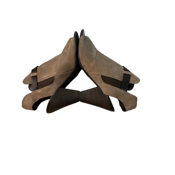 Franko Sarto Beige suede Bootie sz 9.5 - Picture 5 of 7